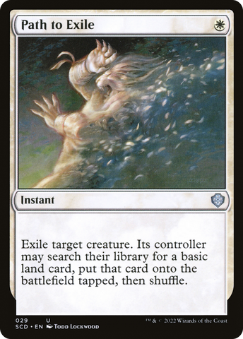 {C} Path to Exile [Starter Commander Decks][SCD 029]