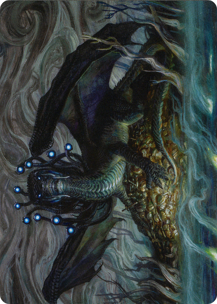 {A} Oculus Whelp Art Card [March of the Machine Art Series][AMOM 015]