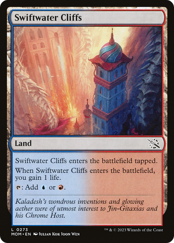 {C} Swiftwater Cliffs [March of the Machine][MOM 273]