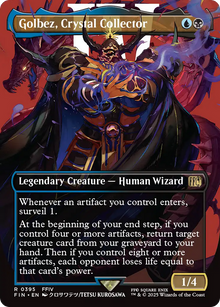 {@R} Golbez, Crystal Collector (Borderless) [FINAL FANTASY][FIN 395]