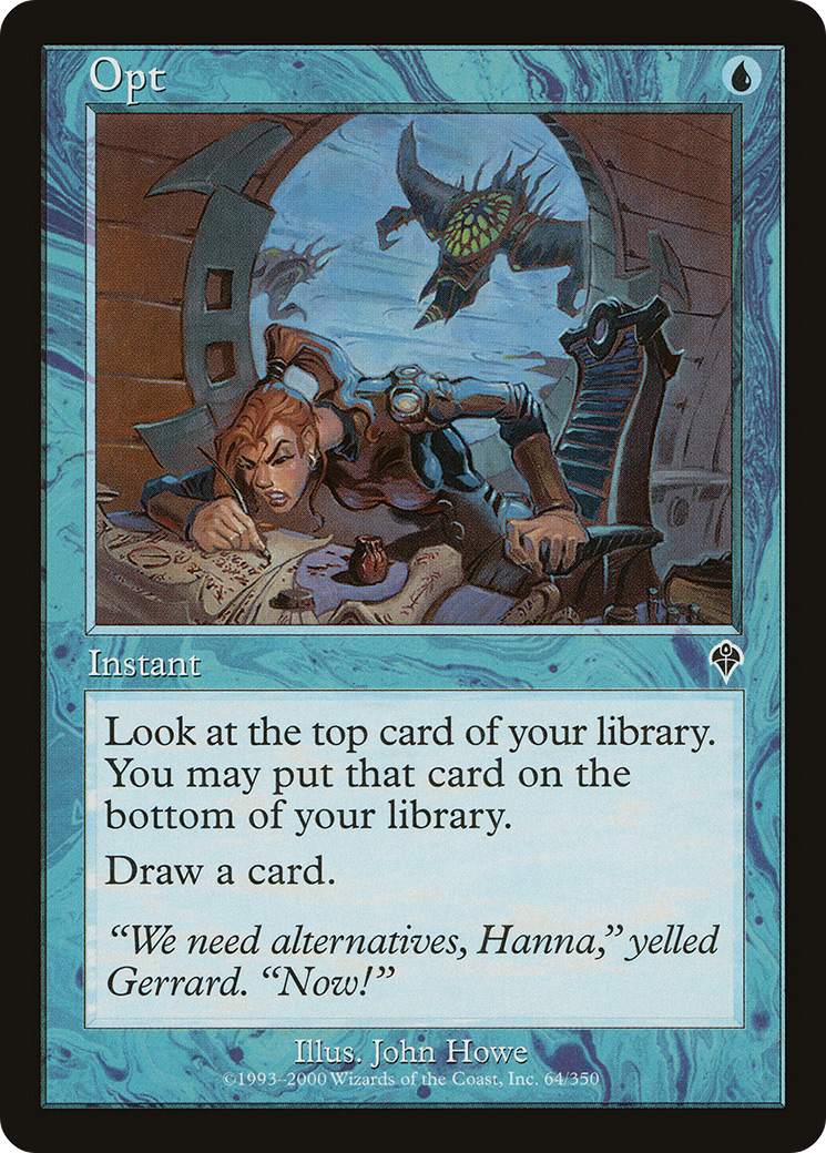 {C} Opt [Invasion][INV 064]