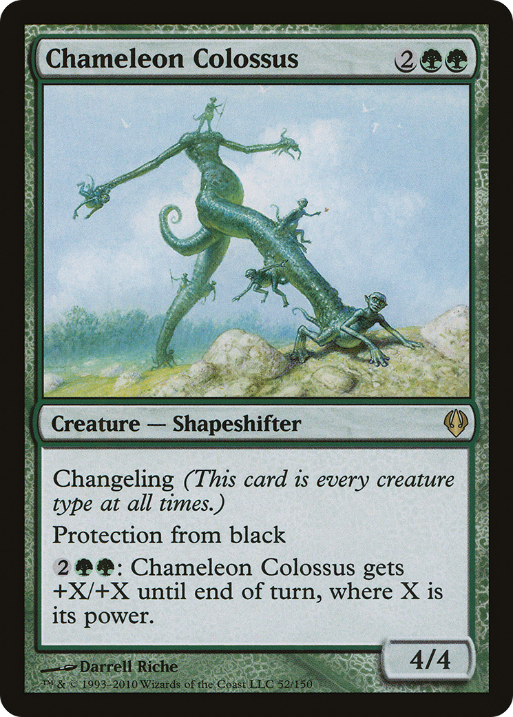 {R} Chameleon Colossus [Archenemy][ARC 052]