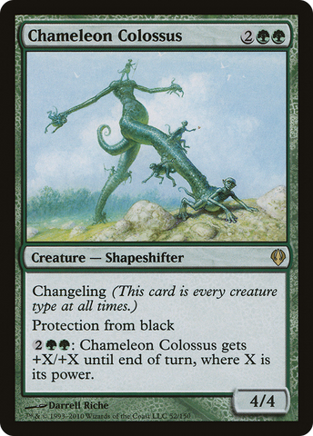 {R} Chameleon Colossus [Archenemy][ARC 052]