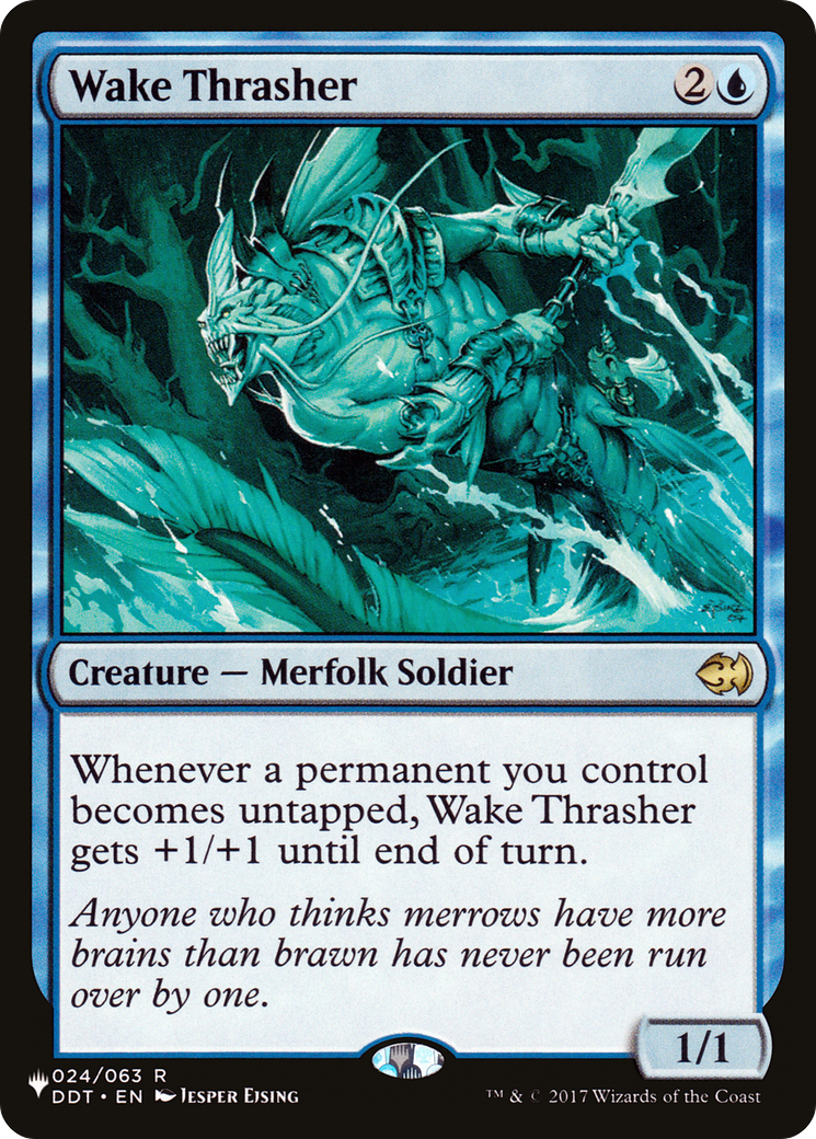 Wake Thrasher [LIST 024/063]