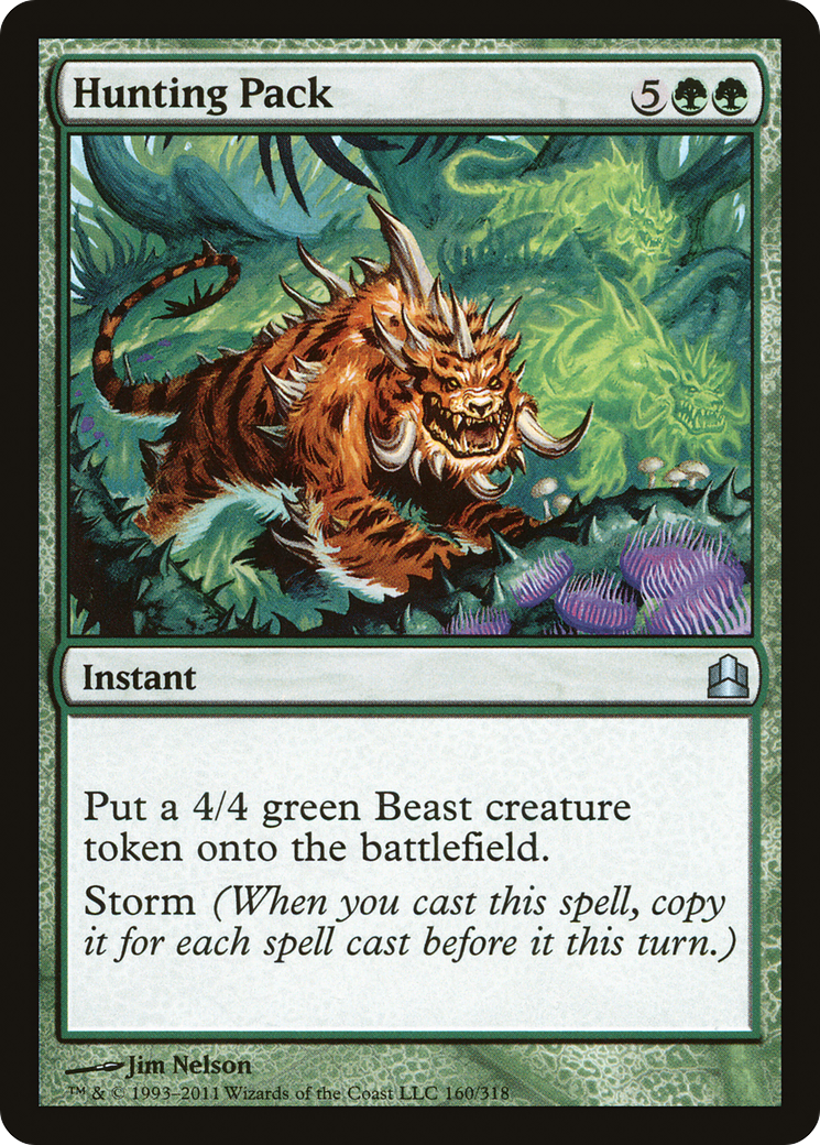 {C} Hunting Pack [Commander 2011][CMD 160]