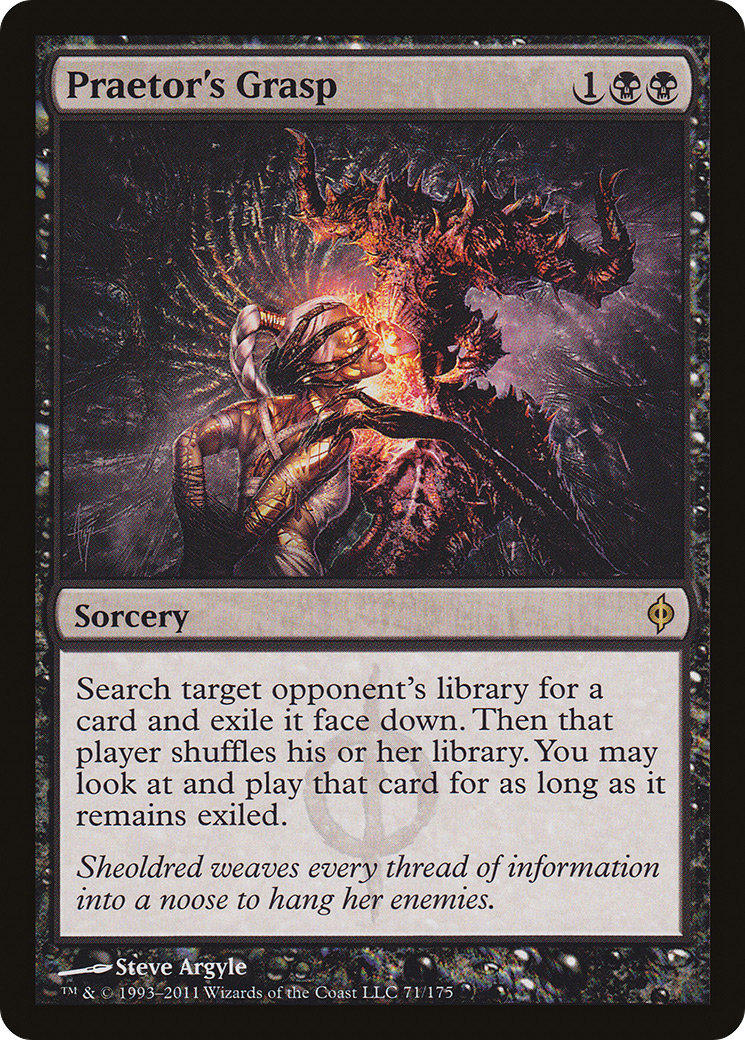{R} Praetor's Grasp [New Phyrexia][NPH 071] - Misty Mountain Games