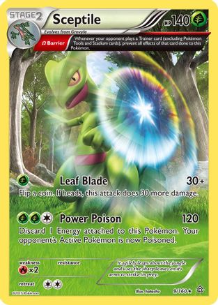 [PKM-R] Sceptile (9/160) [XY: Primal Clash]