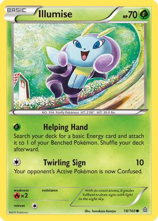 [PKM] Illumise (18/160) [XY: Primal Clash]