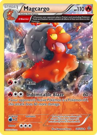 [PKM] Magcargo (24/160) [XY: Primal Clash]