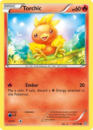 [PKM] Torchic (25/160) [XY: Primal Clash]