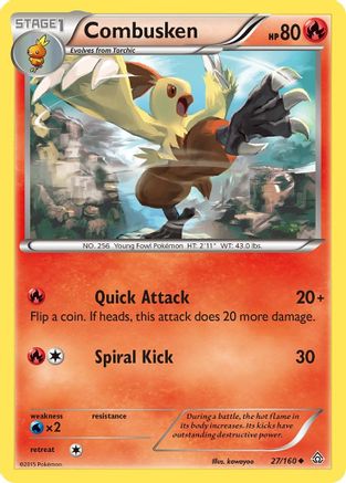 [PKM] Combusken (27/160) [XY: Primal Clash]