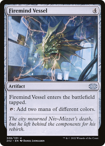 {C} Firemind Vessel [Double Masters 2022][2X2 306]