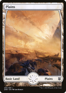 {B}[ZNR 266] Plains [Zendikar Rising]
