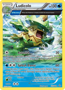 [PKM-R] Ludicolo (37/160) [XY: Primal Clash]