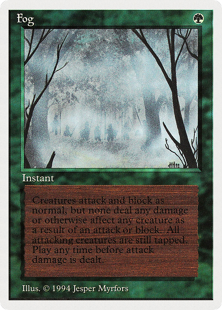{C} Fog [Summer Magic / Edgar][SUM 195]
