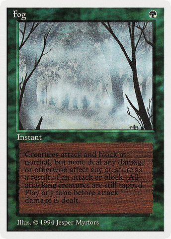 {C} Fog [Summer Magic / Edgar][SUM 195]