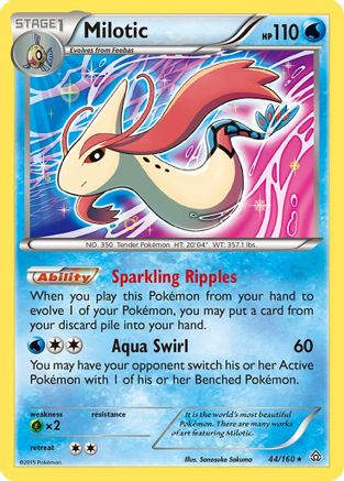 [PKM] Milotic (44/160) [XY: Primal Clash]