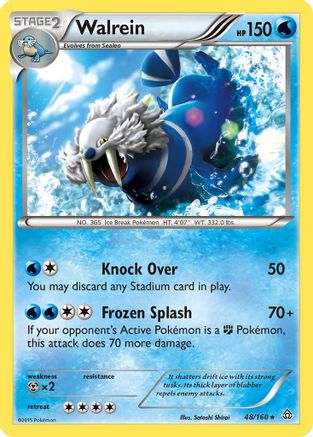 [PKM] Walrein (48/160) [XY: Primal Clash]