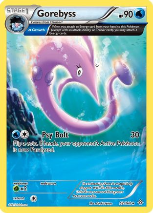 [PKM] Gorebyss (52/160) [XY: Primal Clash]