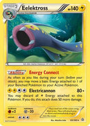 [PKM-R] Eelektross (65/160) [XY: Primal Clash]