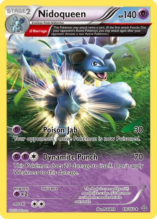 [PKM] Nidoqueen (69/160) [XY: Primal Clash]