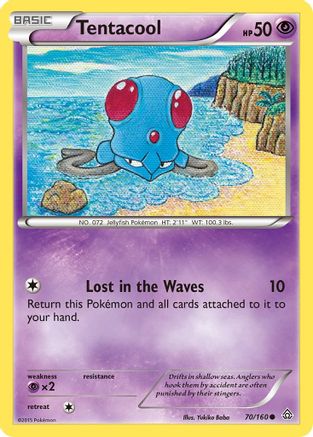 [PKM] Tentacool (70/160) [XY: Primal Clash]
