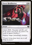 {C} Fierce Retribution [Innistrad: Crimson Vow][VOW 013]