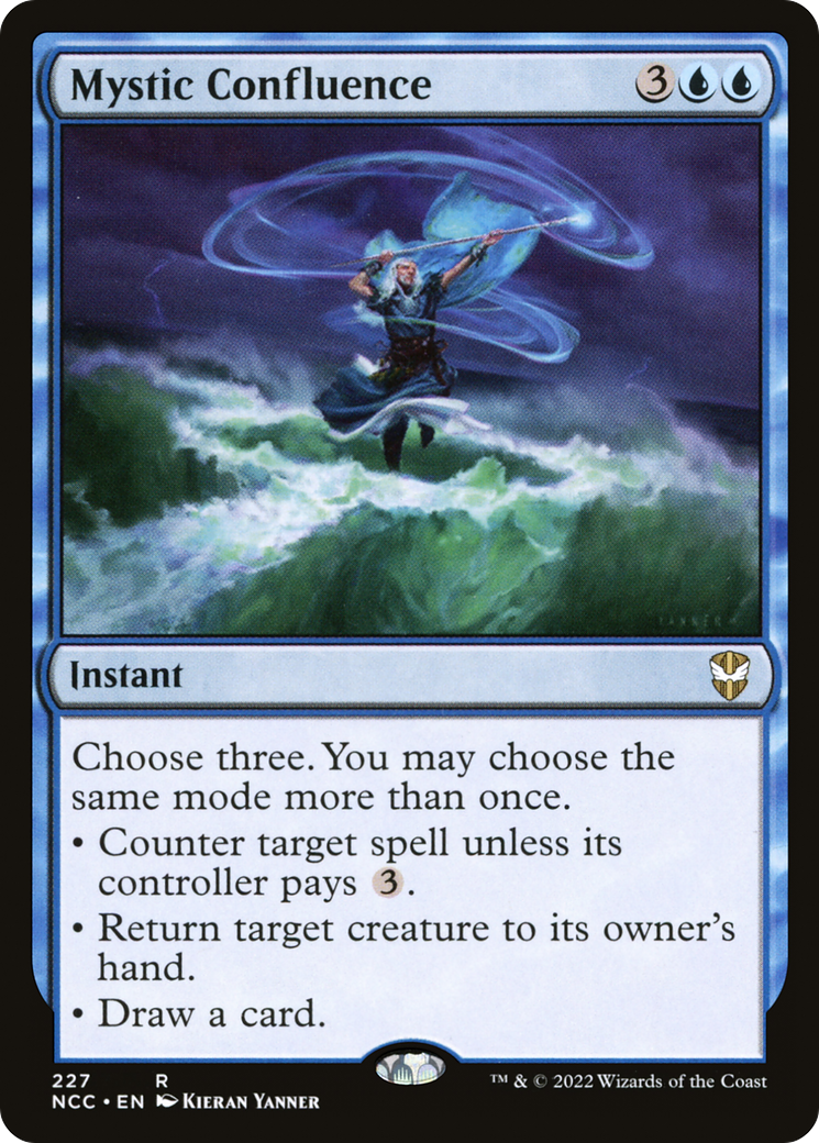 {R} Mystic Confluence [Streets of New Capenna Commander][NCC 227]