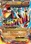 [PKM-R] Primal Groudon EX (86/160) [XY: Primal Clash]