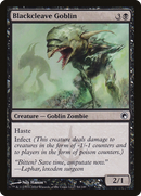 {C} Blackcleave Goblin [Scars of Mirrodin][SOM 054]
