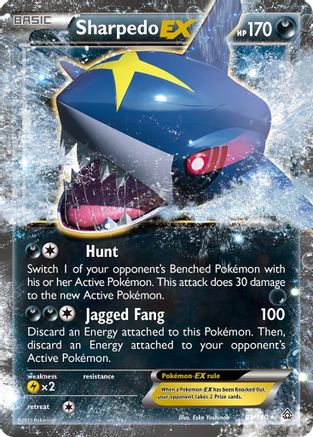 [PKM] Sharpedo EX (91/160) [XY: Primal Clash]