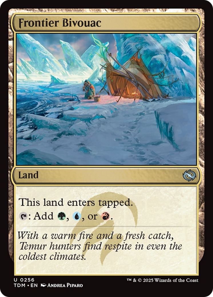 {@C} Frontier Bivouac [Tarkir: Dragonstorm][TDM 256]