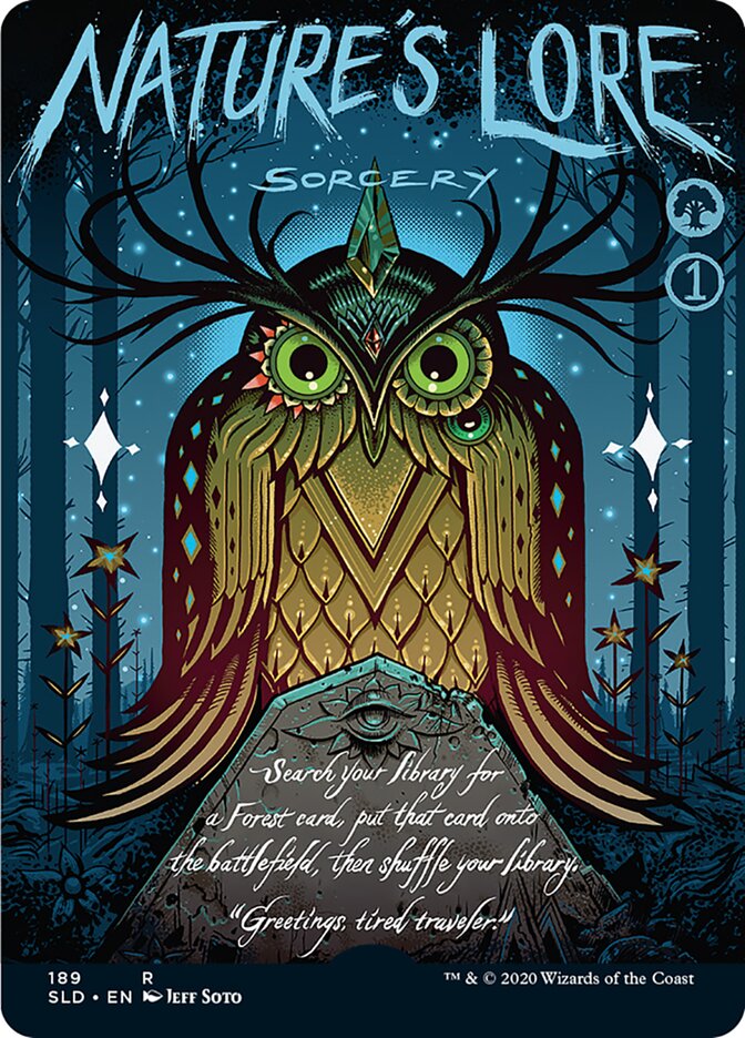 {R} Nature's Lore [Secret Lair Drop Series][SLD 189]