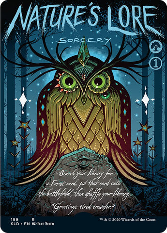 {R} Nature's Lore [Secret Lair Drop Series][SLD 189]