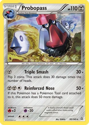 [PKM-R] Probopass (95/160) [XY: Primal Clash]