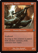 {C} Lightning Mauler (Retro Frame) [Innistrad Remastered][INR 399]