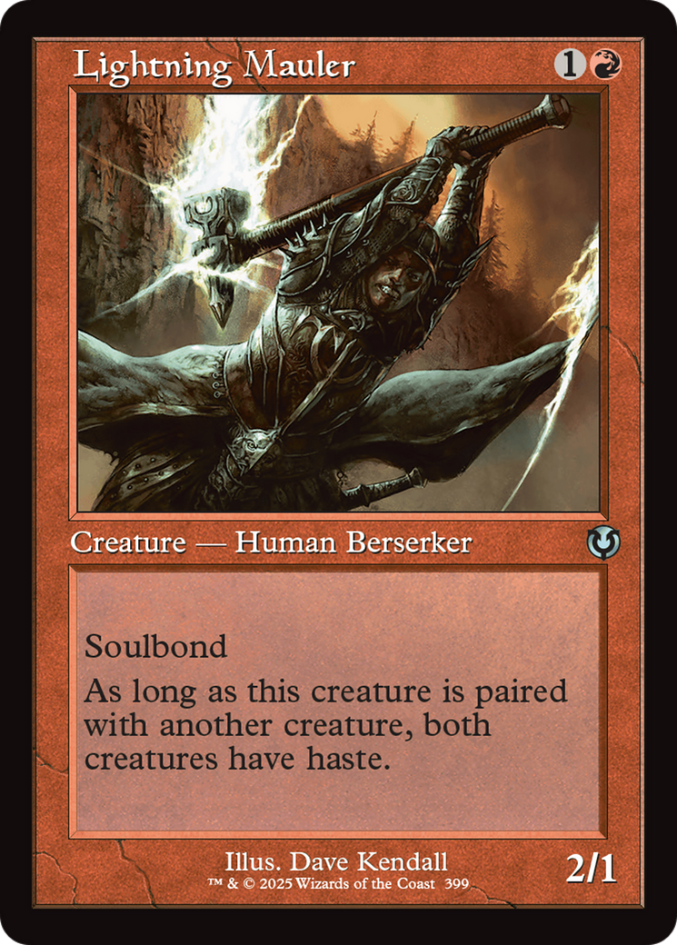 {C} Lightning Mauler (Retro Frame) [Innistrad Remastered][INR 399]