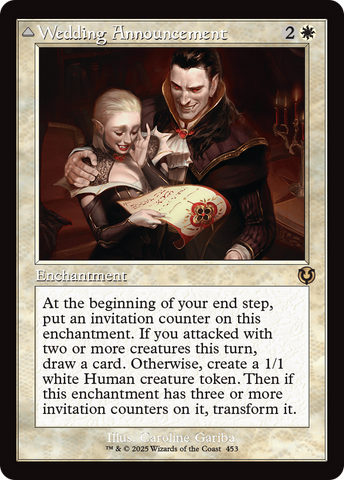 {R} Wedding Announcement // Wedding Festivity (Retro Frame) [Innistrad Remastered][INR 453]