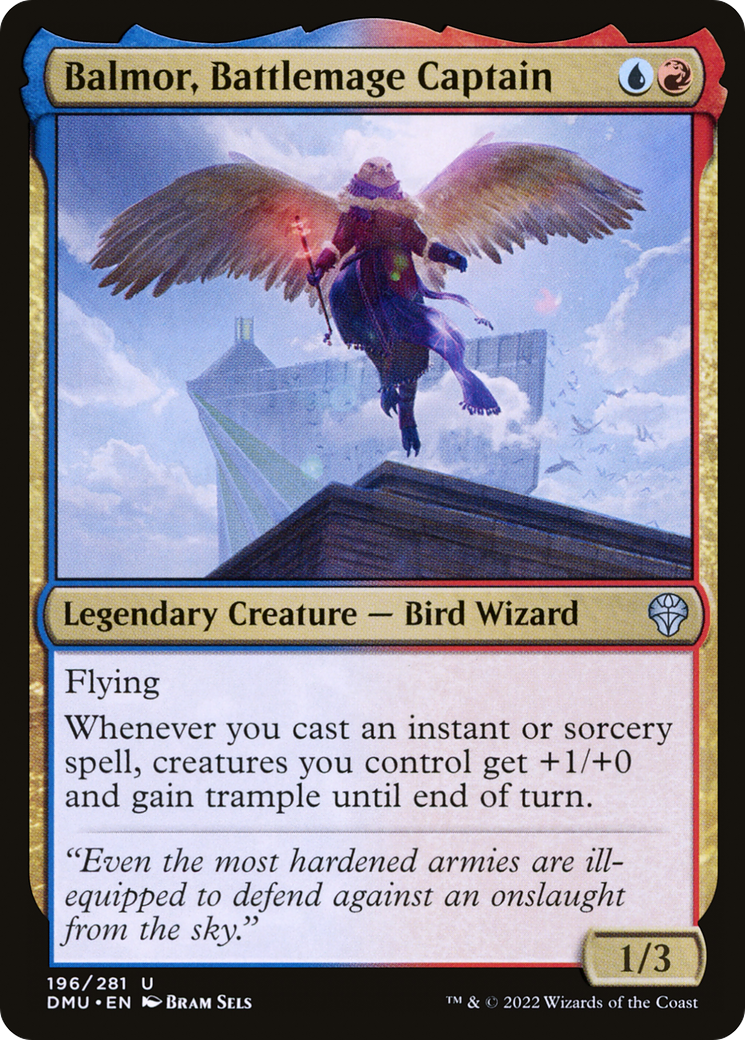 {C} Balmor, Battlemage Captain [Dominaria United][DMU 196]