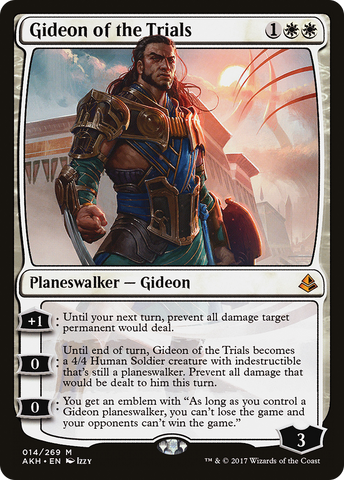 {R} Gideon of the Trials [Amonkhet][AKH 014]
