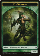 {T} Elf Warrior Token [Masters 25 Tokens][TA25 011]