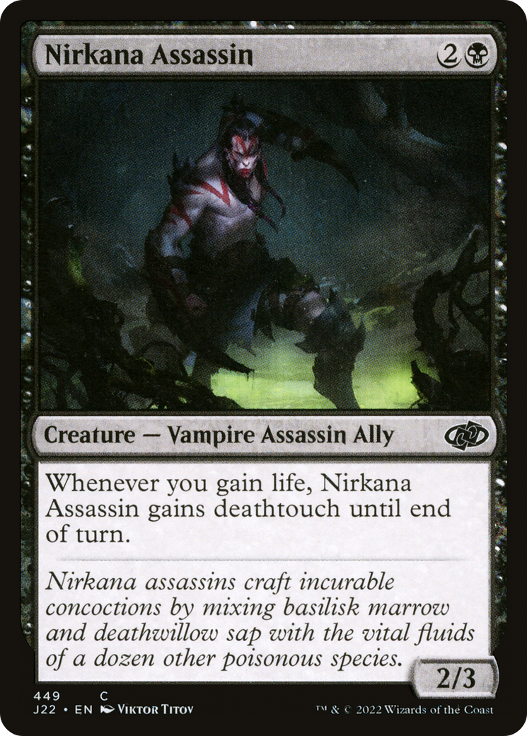 {C} Nirkana Assassin [Jumpstart 2022][J22 449]