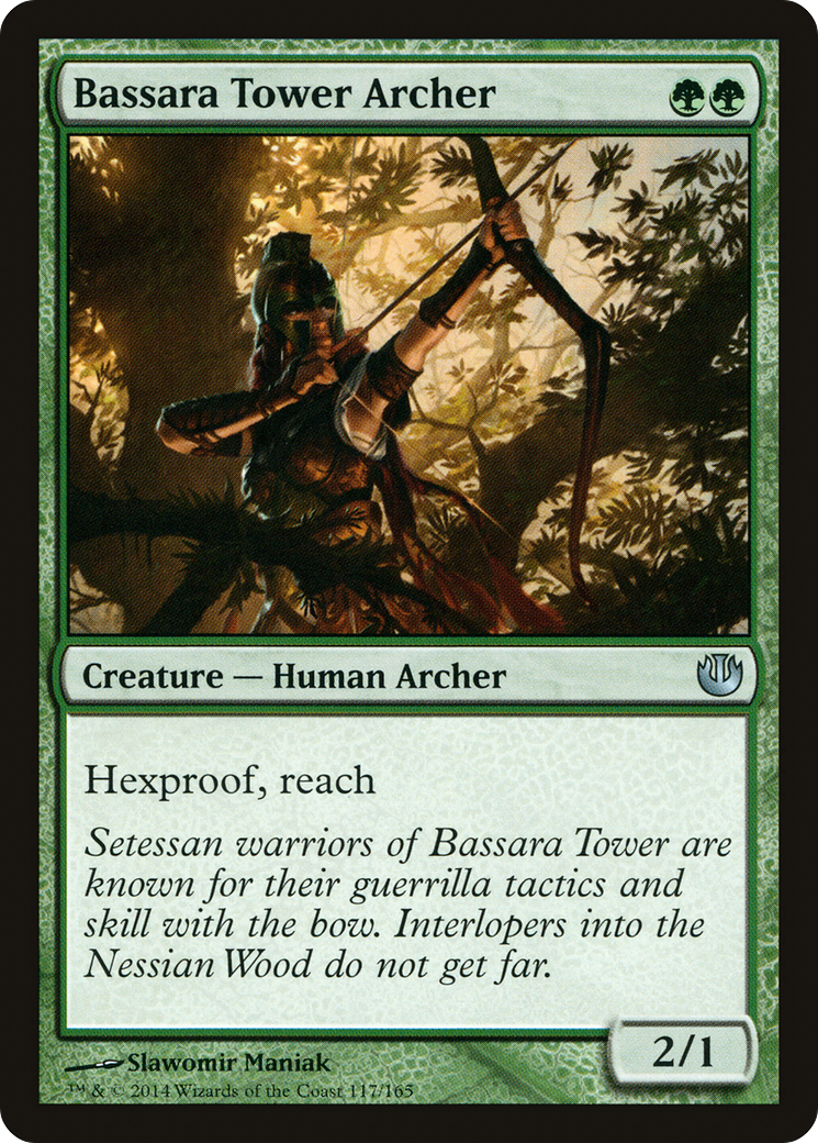 {C} Bassara Tower Archer [Journey into Nyx][JOU 117]
