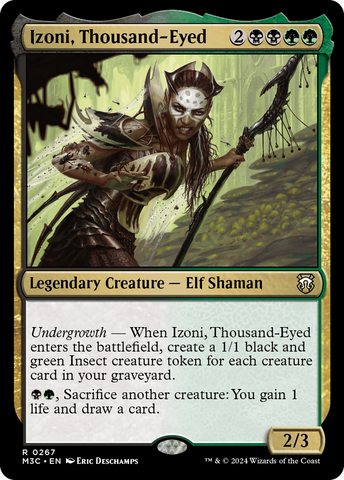 {R} Izoni, Thousand-Eyed [Modern Horizons 3 Commander][M3C 267]