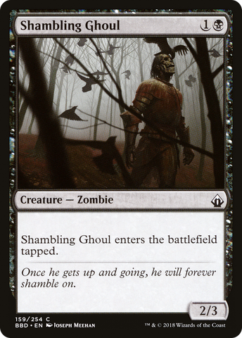 {C} Shambling Ghoul [Battlebond][BBD 159]