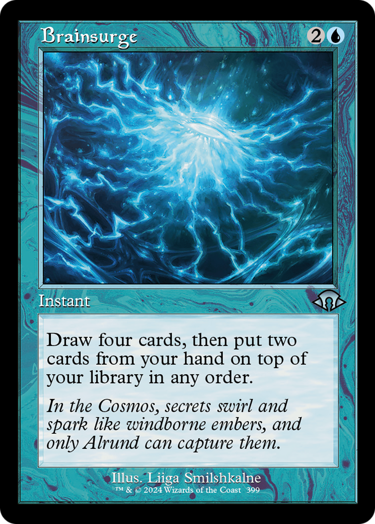 {C} Brainsurge (Retro) [Modern Horizons 3][MH3 399]