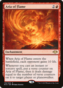 {R} Aria of Flame [Modern Horizons][MH1 118]