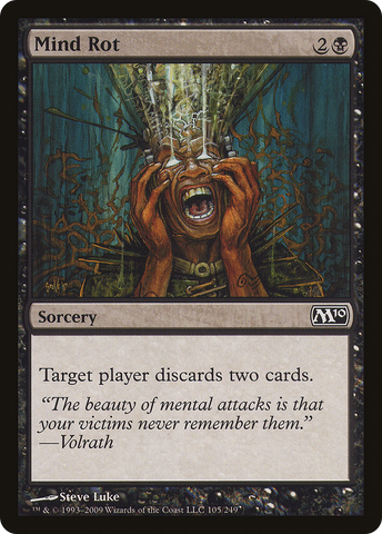 {C} Mind Rot [Magic 2010][M10 105]