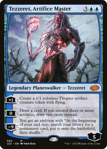 {R} Tezzeret, Artifice Master [Jumpstart 2022][J22 360]