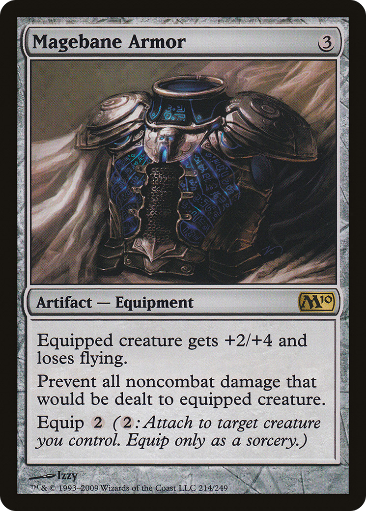 {R} Magebane Armor [Magic 2010][M10 214]